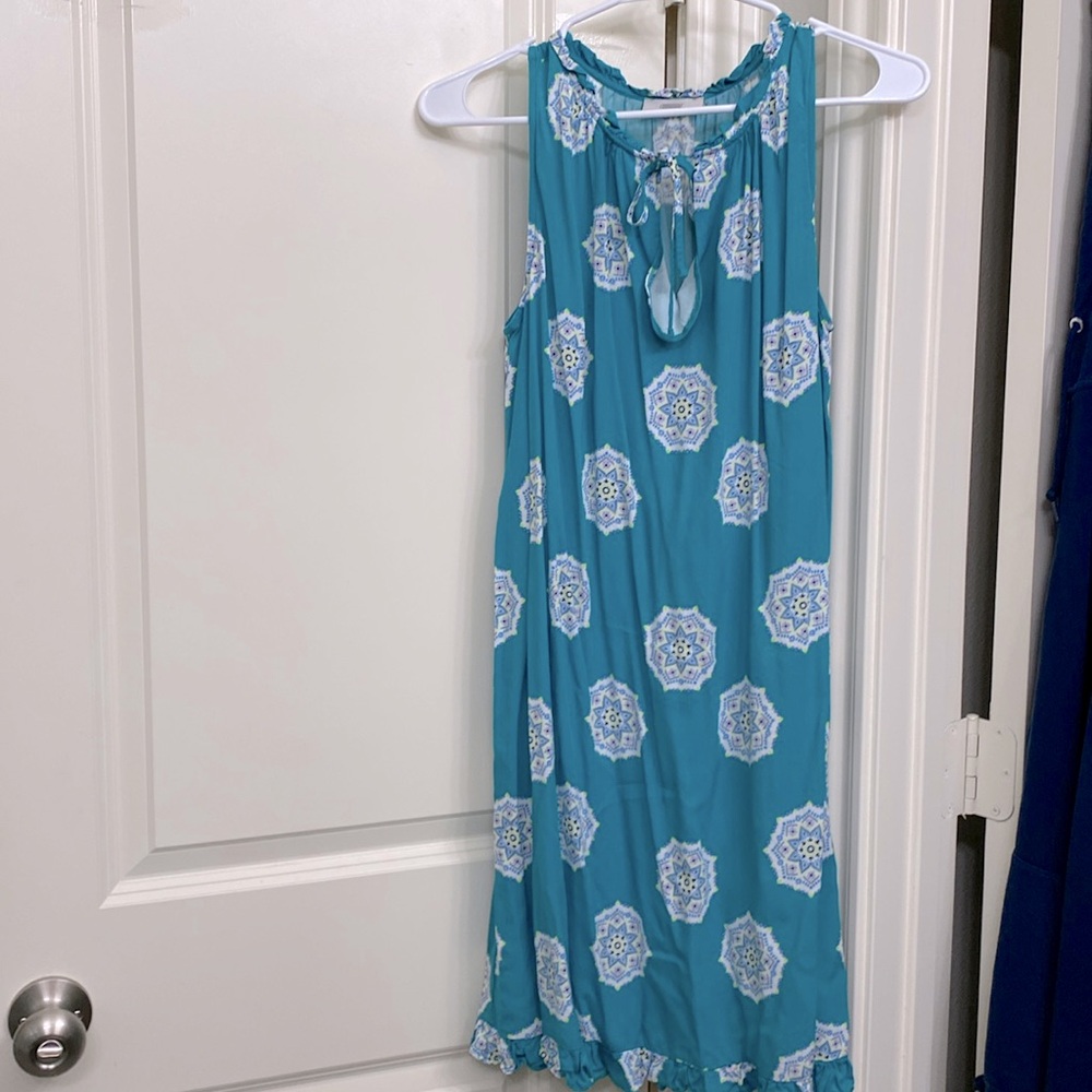 Casual Lounge Dress